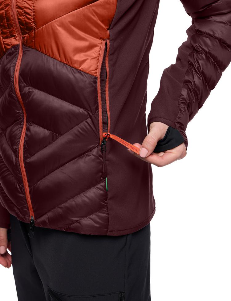 VAUDE VAUDE Women's Sesvenna Pro Jacket II Outdoorjacke Damen - buckeye - 1 | SportScheck