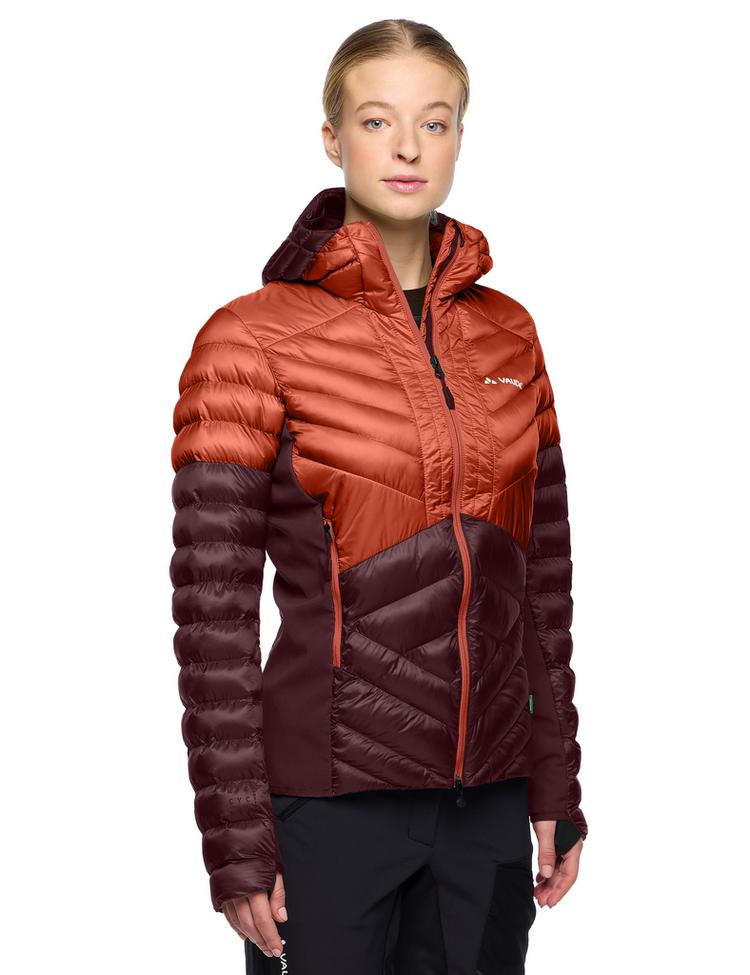 VAUDE VAUDE Women's Sesvenna Pro Jacket II Outdoorjacke Damen - buckeye - 2 | SportScheck