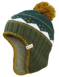 VAUDE Kids Knitted Cap IV Bommelm&uuml;tze Kinder - deep pond