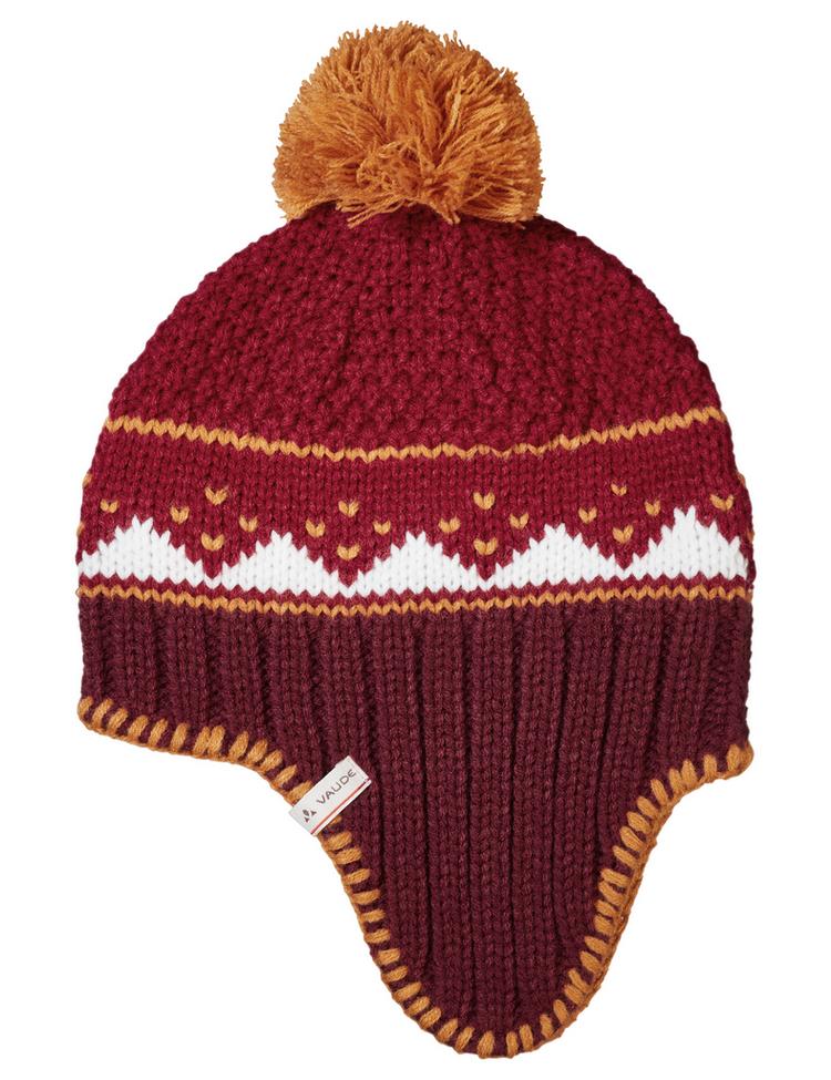 VAUDE VAUDE Kids Knitted Cap IV Bommelm&uuml;tze Kinder - redeva - 0 | SportScheck