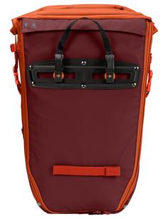 Rückansicht von VAUDE Rucksack CityGo Bike 23 II Daypack buckeye