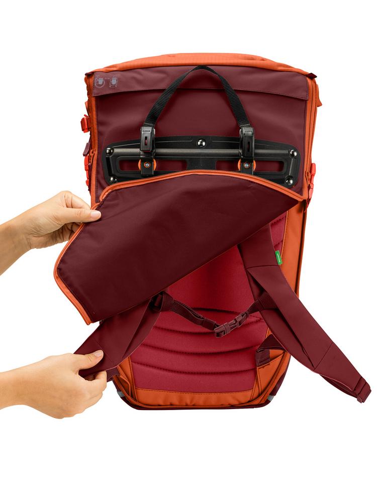 VAUDE VAUDE CityGo Bike 23 II Daypack - buckeye - 0 | SportScheck