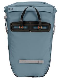 Rückansicht von VAUDE Rucksack CityGo Bike 23 II Daypack heron