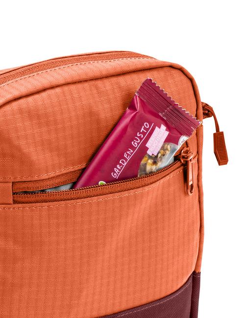 Rückansicht von VAUDE CityBen Umhängetasche buckeye