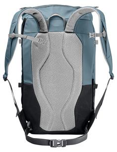 Rückansicht von VAUDE CityGo 30 II Trekkingrucksack heron