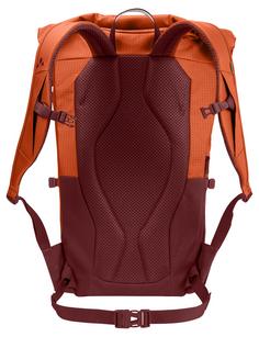 Rückansicht von VAUDE Rucksack CityGo 23 II Daypack buckeye