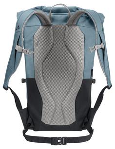 Rückansicht von VAUDE Rucksack CityGo 23 II Daypack heron