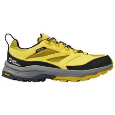 Jack Wolfskin CYROX TEXAPORE LOW M Wanderschuhe Herren hot mustard