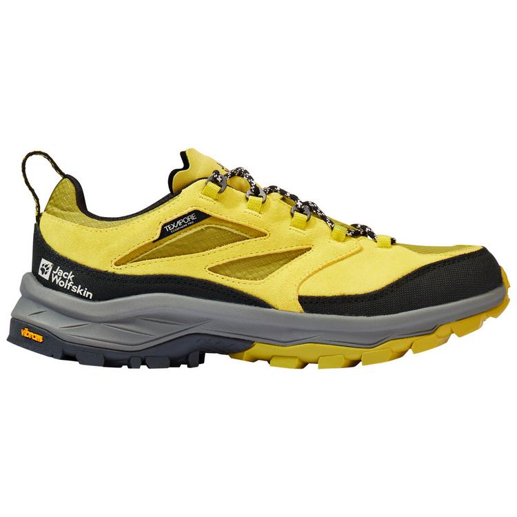 Jack Wolfskin Jack Wolfskin CYROX TEXAPORE LOW M Wanderschuhe Herren - hot mustard - 0 | SportScheck