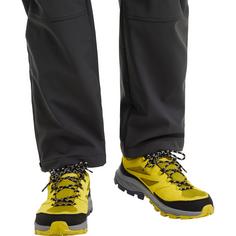 Rückansicht von Jack Wolfskin CYROX TEXAPORE LOW M Wanderschuhe Herren hot mustard