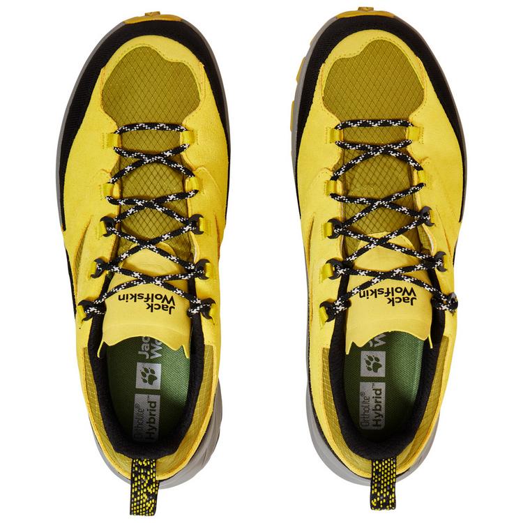 Jack Wolfskin Jack Wolfskin CYROX TEXAPORE LOW M Wanderschuhe Herren - hot mustard - 3 | SportScheck