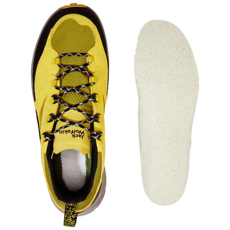 Jack Wolfskin Jack Wolfskin CYROX TEXAPORE LOW M Wanderschuhe Herren - hot mustard - 5 | SportScheck
