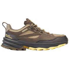 Jack Wolfskin CYROX TEXAPORE LOW W Wanderschuhe Damen sand storm