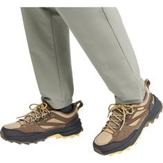 Rückansicht von Jack Wolfskin CYROX TEXAPORE LOW W Wanderschuhe Damen sand storm