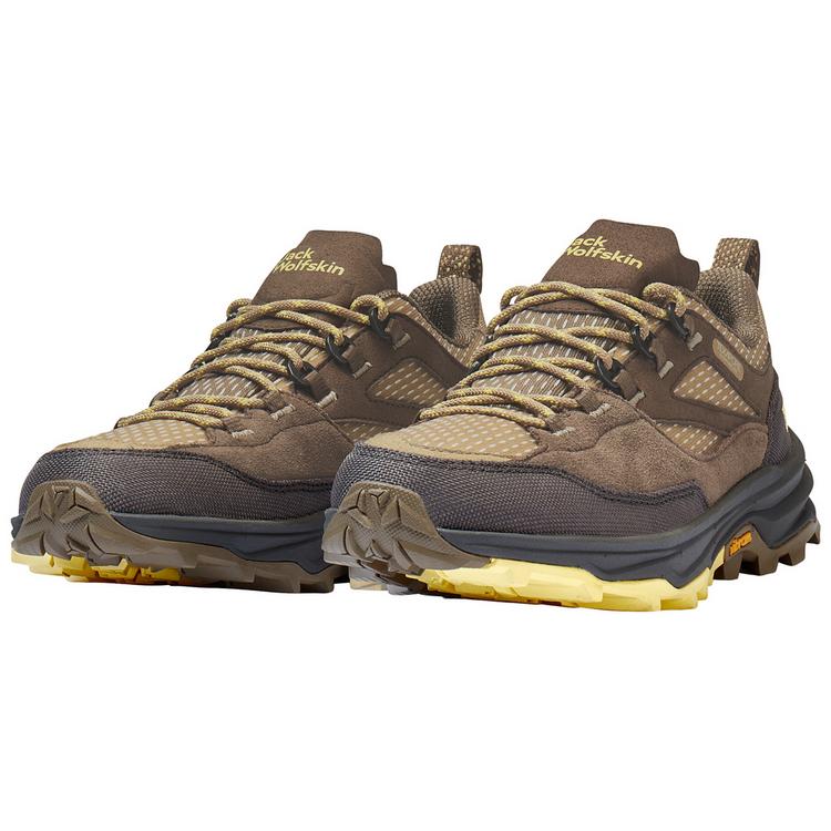 Jack Wolfskin Jack Wolfskin CYROX TEXAPORE LOW W Wanderschuhe Damen - sand storm - 0 | SportScheck