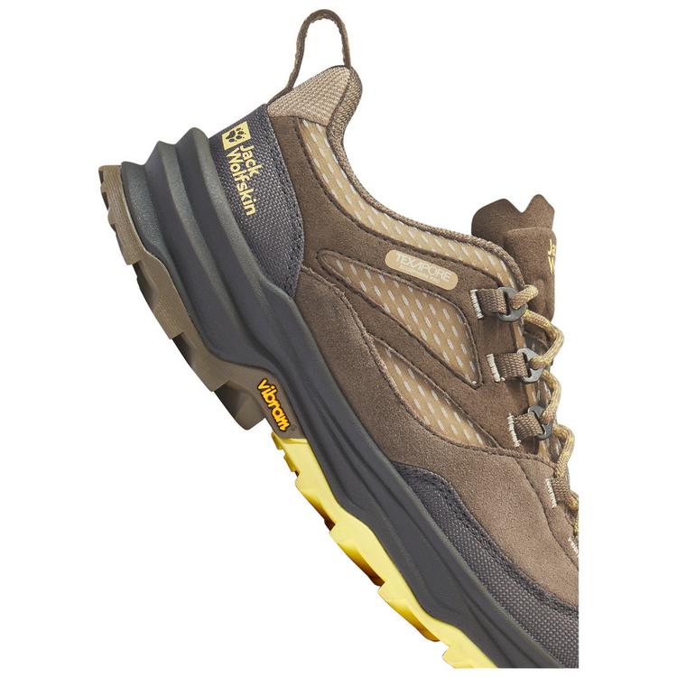 Jack Wolfskin Jack Wolfskin CYROX TEXAPORE LOW W Wanderschuhe Damen - sand storm - 2 | SportScheck