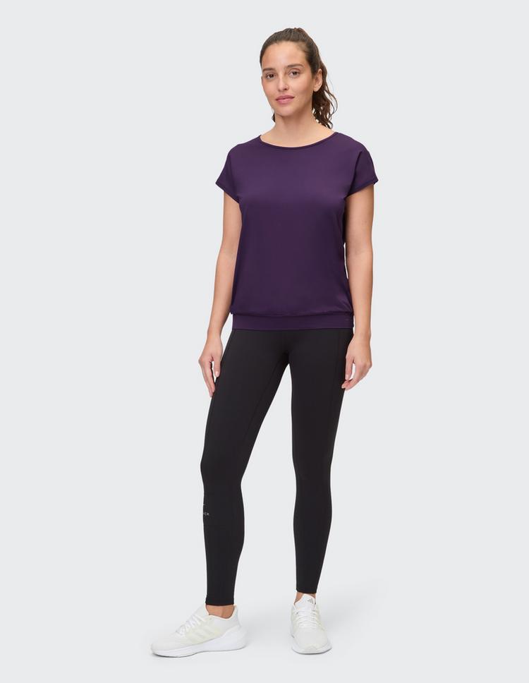 VENICE BEACH VENICE BEACH VB Ryah T-Shirt Damen - eggplant - 10 | SportScheck