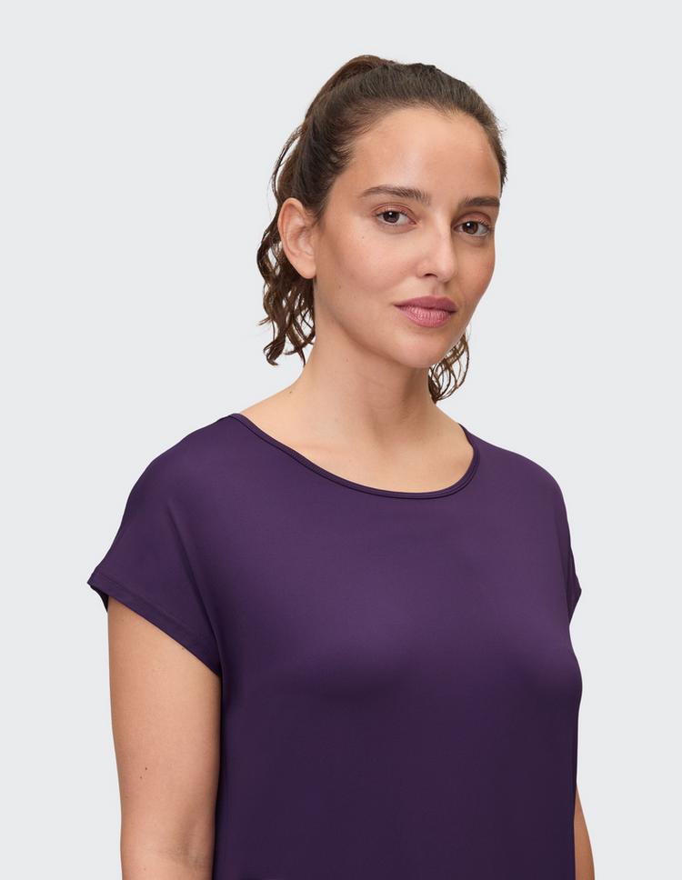 VENICE BEACH VENICE BEACH VB Ryah T-Shirt Damen - eggplant - 12 | SportScheck