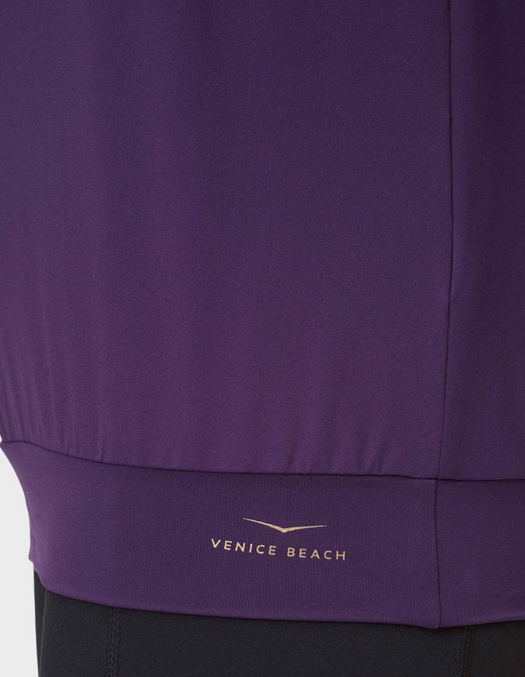VENICE BEACH VENICE BEACH VB Ryah T-Shirt Damen - eggplant - 13 | SportScheck