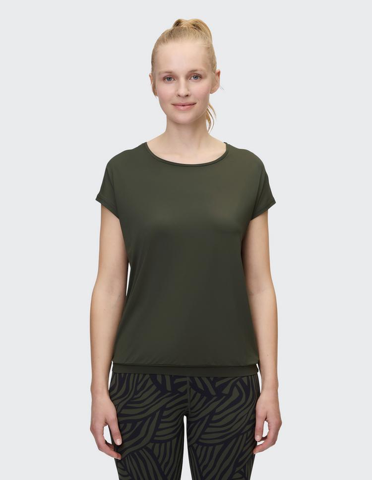 VENICE BEACH VENICE BEACH VB Ryah T-Shirt Damen - pine - 2 | SportScheck