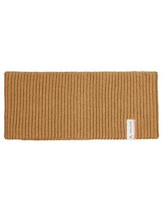 Rückansicht von VAUDE Moena Headband Stirnband savanna