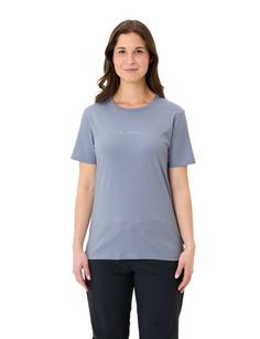 Rückansicht von VAUDE Women's Logo T-Shirt II T-Shirt Damen dark iris