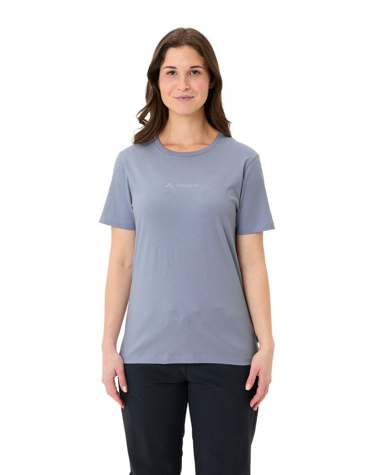 VAUDE VAUDE Women's Logo T-Shirt II T-Shirt Damen - dark iris - 0 | SportScheck