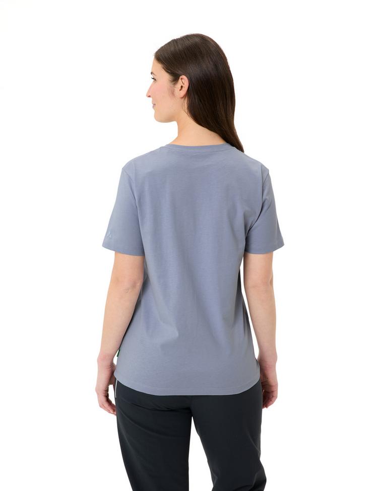 VAUDE VAUDE Women's Logo T-Shirt II T-Shirt Damen - dark iris - 1 | SportScheck