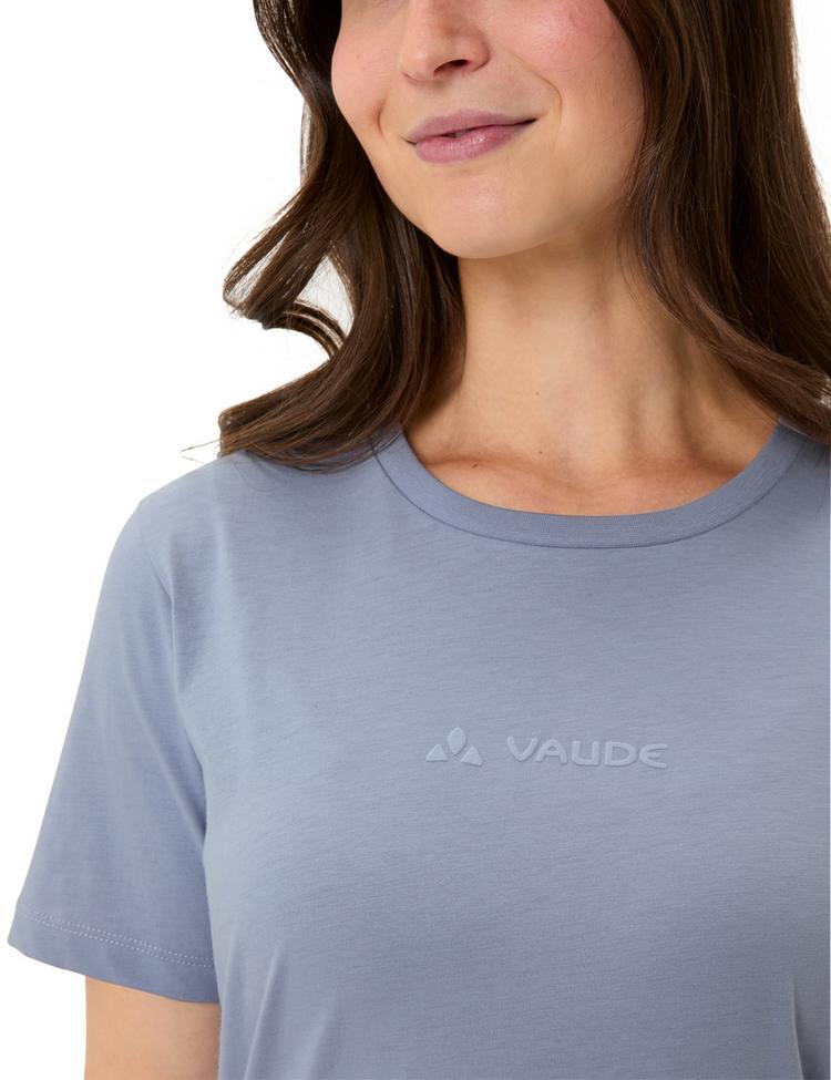 VAUDE VAUDE Women's Logo T-Shirt II T-Shirt Damen - dark iris - 0 | SportScheck