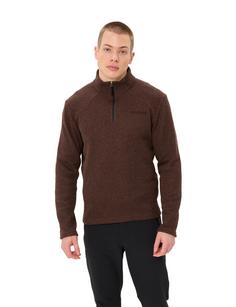 Rückansicht von VAUDE Men's Tesero Pullover II Sweatshirt Herren tobacco