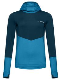 VAUDE Women's Monviso Hoody Sweatshirt Damen - shore blue