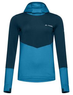 VAUDE Women's Monviso Hoody Sweatshirt Damen shore blue