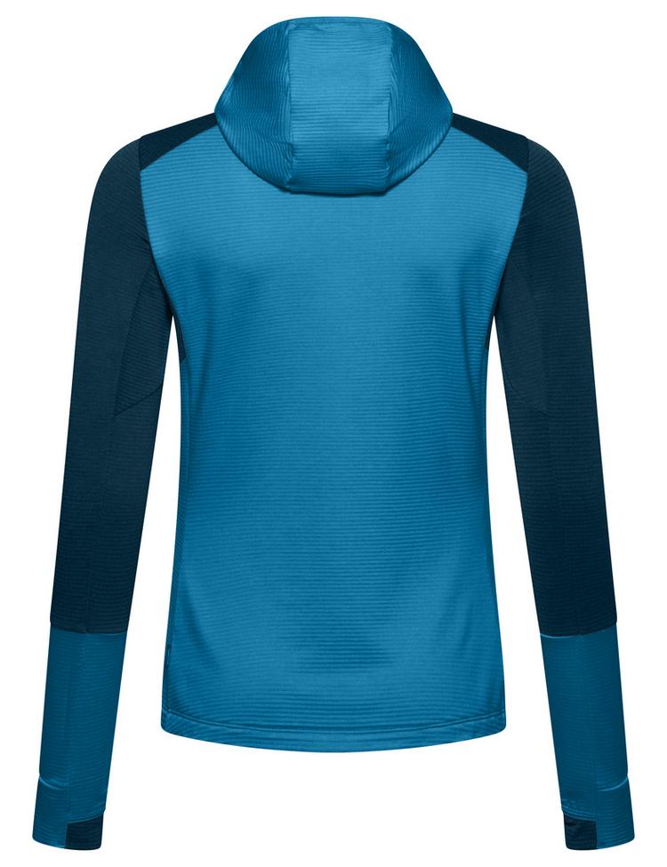 VAUDE VAUDE Women's Monviso Hoody Sweatshirt Damen - shore blue - 0 | SportScheck