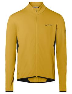 VAUDE Men's Matera LS Tricot II Fahrradtrikot Herren savanna