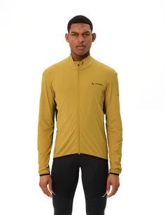 Rückansicht von VAUDE Men's Matera LS Tricot II Fahrradtrikot Herren savanna
