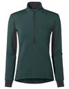VAUDE Women's Kuro Halfzip LS Tricot Trikot Damen - deep pond