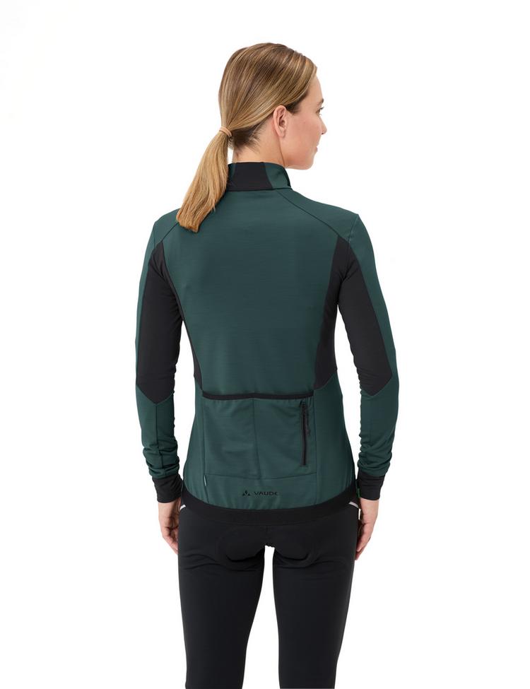 VAUDE VAUDE Women's Kuro Halfzip LS Tricot Trikot Damen - deep pond - 1 | SportScheck
