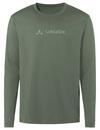 VAUDE Men's Logo LS T-Shirt T-Shirt Herren - agave