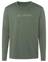 VAUDE Men's Logo LS T-Shirt T-Shirt Herren - agave