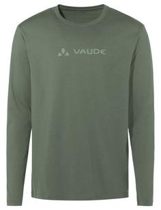 VAUDE Men's Logo LS T-Shirt T-Shirt Herren agave