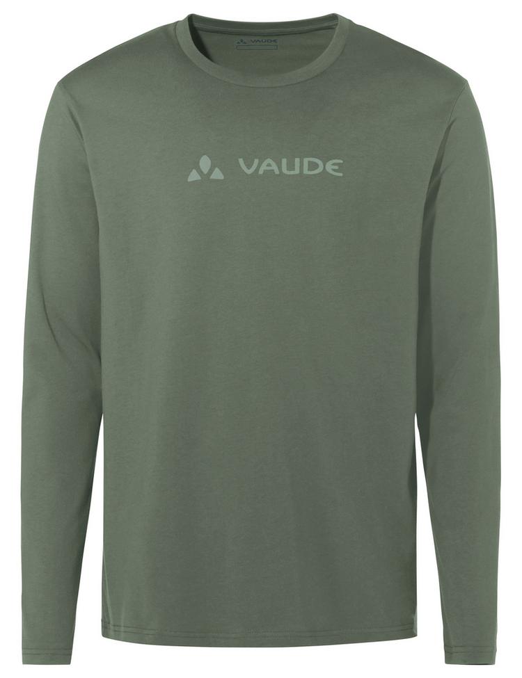 VAUDE VAUDE Men's Logo LS T-Shirt T-Shirt Herren - agave - 0 | SportScheck