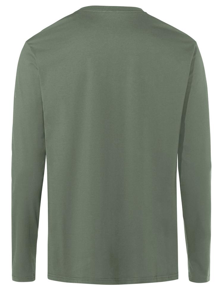 VAUDE VAUDE Men's Logo LS T-Shirt T-Shirt Herren - agave - 0 | SportScheck
