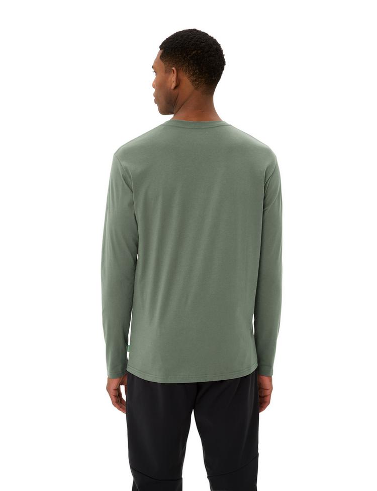 VAUDE VAUDE Men's Logo LS T-Shirt T-Shirt Herren - agave - 1 | SportScheck