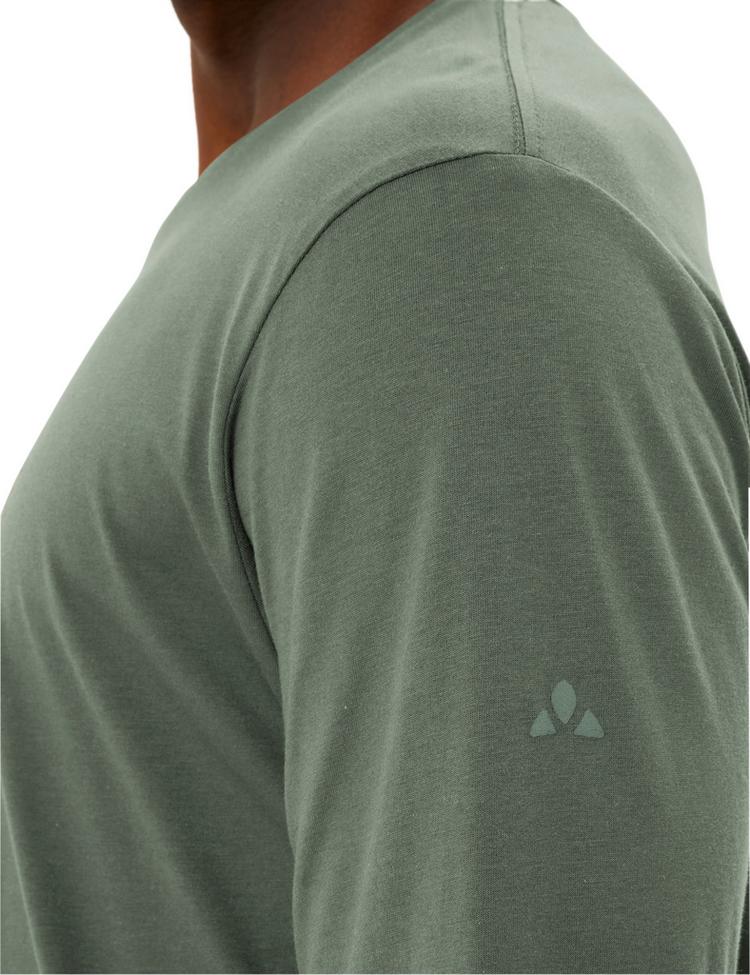 VAUDE VAUDE Men's Logo LS T-Shirt T-Shirt Herren - agave - 0 | SportScheck