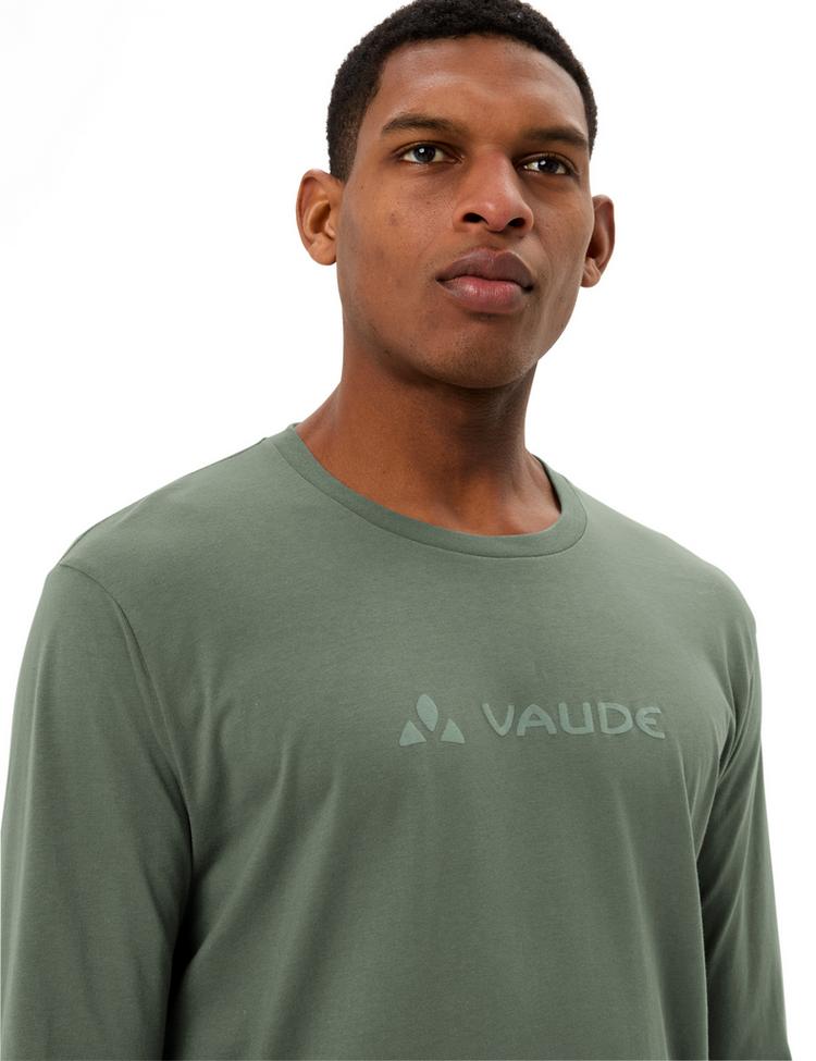 VAUDE VAUDE Men's Logo LS T-Shirt T-Shirt Herren - agave - 1 | SportScheck