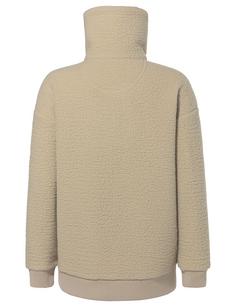 Rückansicht von VAUDE Kids Manukau Fleece Jacket II Outdoorjacke Kinder linen
