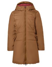 VAUDE Kids Greenfinch Coat Girls III Outdoorjacke Kinder - silt brown