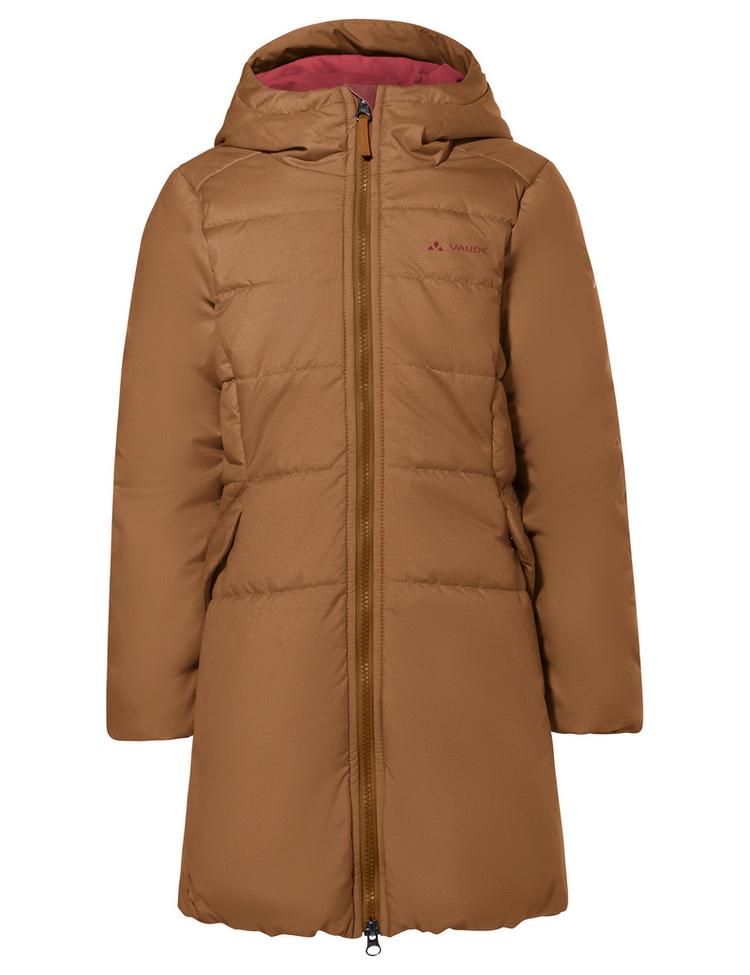 VAUDE VAUDE Kids Greenfinch Coat Girls III Outdoorjacke Kinder - silt brown - 0 | SportScheck
