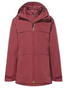 VAUDE Kids Snow Cup 3in1 Jacket III Doppeljacke Kinder redeva/red