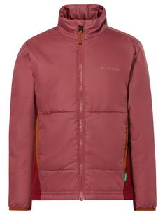 Rückansicht von VAUDE Kids Snow Cup 3in1 Jacket III Doppeljacke Kinder redeva/red